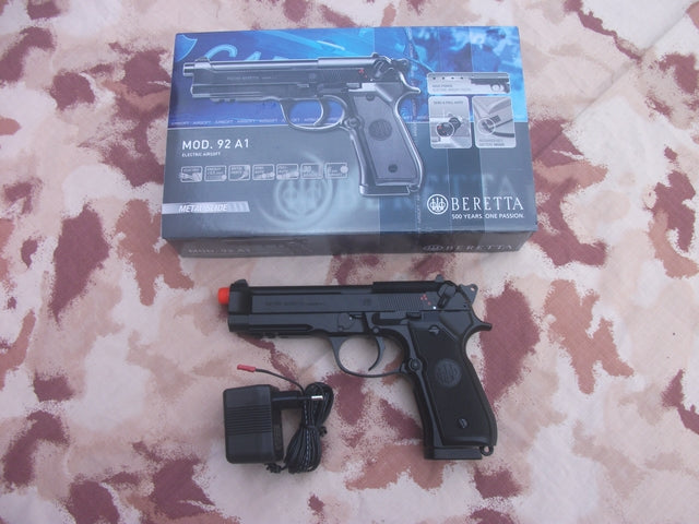 Beretta M92A1 Scritte e Loghi Originali Elettrica by Umarex