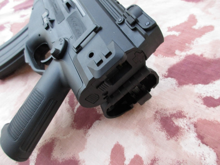 Beretta ARX 160 Shorty - Pistol Elite EBB Scarrellante by Umarex