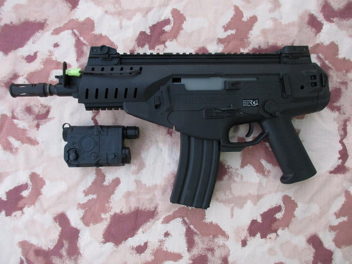 Beretta ARX 160 Shorty - Pistol Elite EBB Scarrellante by Umarex