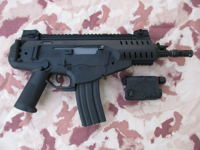 Beretta ARX 160 Shorty - Pistol Elite EBB Scarrellante by Umarex