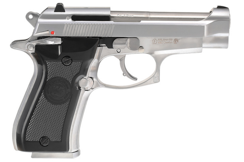 M84 Cheetha Chrome - Silver Full Metal GBB by WE