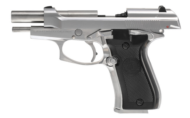 M84 Cheetha Chrome - Silver Full Metal GBB by WE