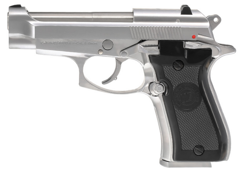 M84 Cheetha Chrome - Silver Full Metal GBB by WE