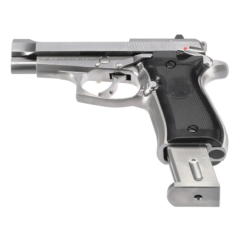 M84 Cheetha Chrome - Silver Full Metal GBB by WE