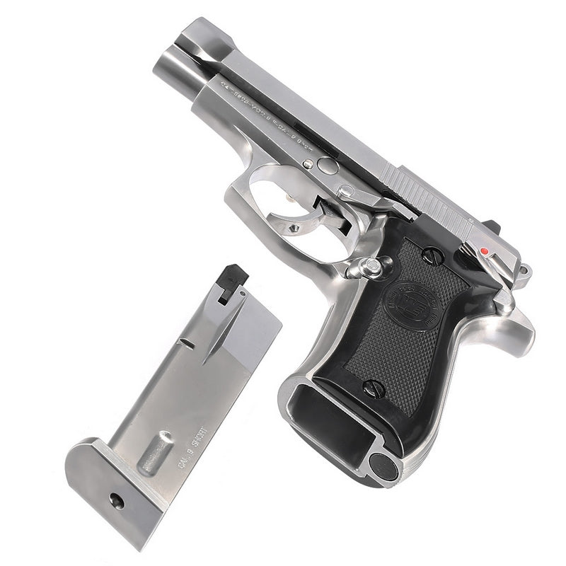 M84 Cheetha Chrome - Silver Full Metal GBB by WE