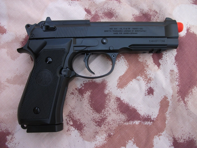Beretta M92A1 Scritte e Loghi Originali Elettrica by Umarex