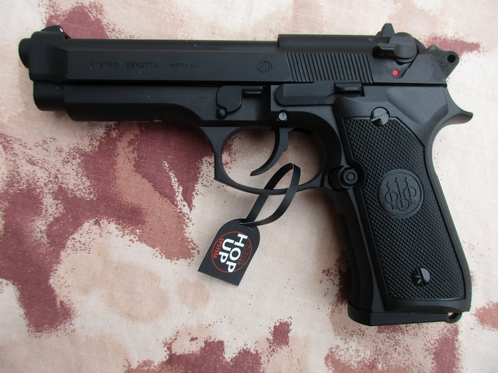 Beretta M92FS Scritte e Loghi Originali Full Metal GBB - Co2 Ready by Umarex
