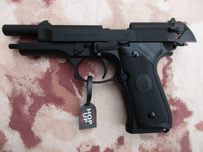 Beretta M92FS Scritte e Loghi Originali Full Metal GBB - Co2 Ready by Umarex