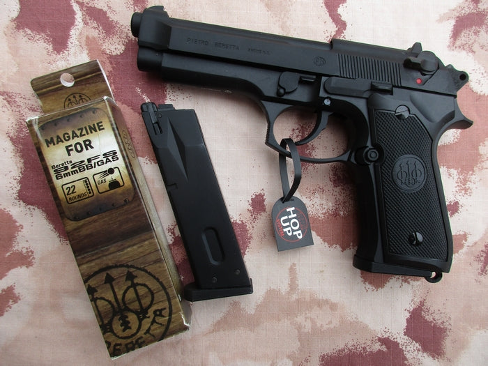 Beretta M92FS 22bb Gas Magazine Marui - Kjw - We & Similar by Umarex
