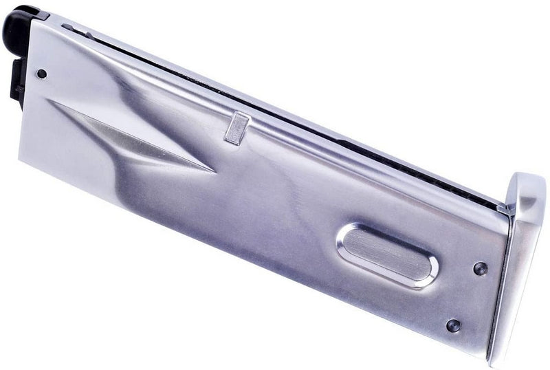 M92 Biohazard Samurai Edge GBB Silver-Chrome by We