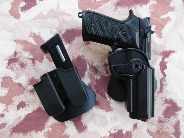 M92 Fondina e Porta Caricatori IMI Type