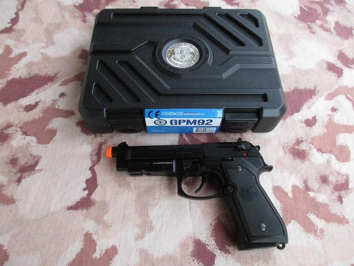 G&G GPM92F GP2 Full Metal GBB GG-GPM92F-BBB by G&G