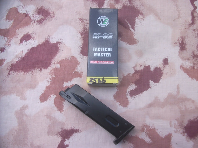 WE M92 We - Marui - Kjw e Similari Caricatore a Gas 25bb by We