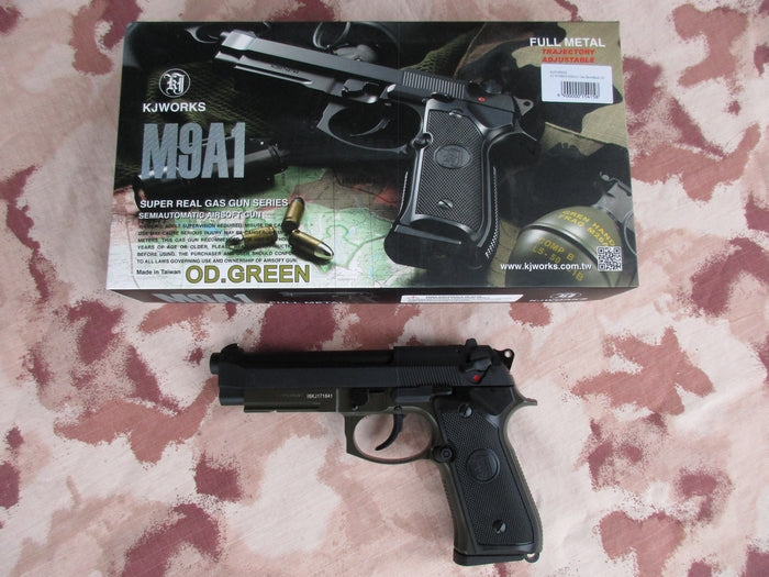 KJW M96A1 OD Type GBB Full Metal by KJW