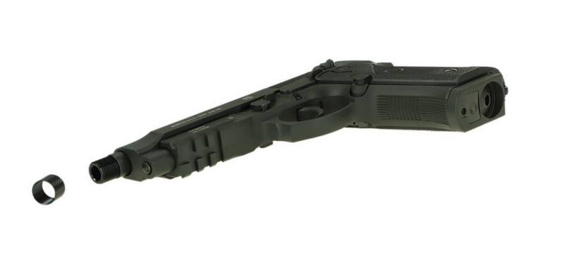 Beretta M9A3 - M96A1 Type FM Full Metal 2021 USA Version Scritte e Loghi originali Blowback Co2 by Kwc x Umarex