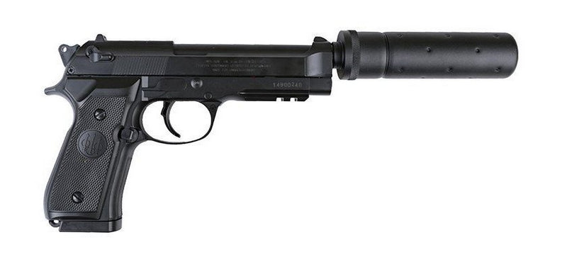 Beretta M9A3 - M96A1 Type Scritte e loghi Originali Metal Slide AEP Pistola Elettrica by Umarex