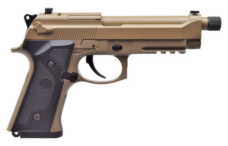 CYMA M9A3 Tan AEP Mosfet Li-Po Ready CM132 by Cyma