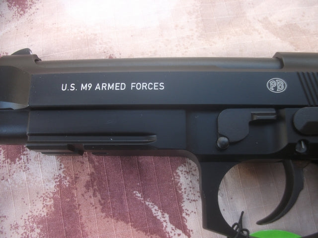 Beretta M9 U.S. Armed Forces M96A1 Full Metal GBB by Kwa per Umarex