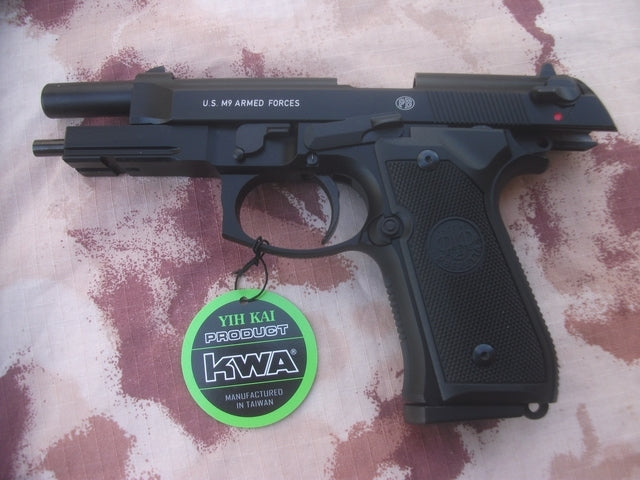 Beretta M9 U.S. Armed Forces M96A1 Full Metal GBB by Kwa per Umarex