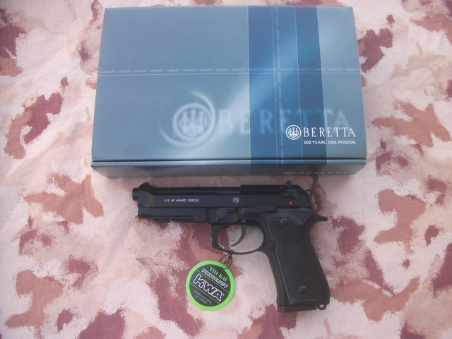Beretta M9 U.S. Armed Forces M96A1 Full Metal GBB by Kwa per Umarex