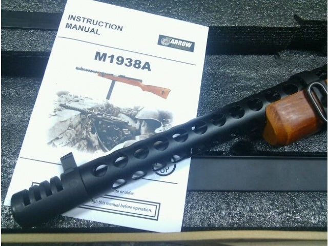 MAB 38 SW-08 Full Wood & Metal by Snow Wolf
