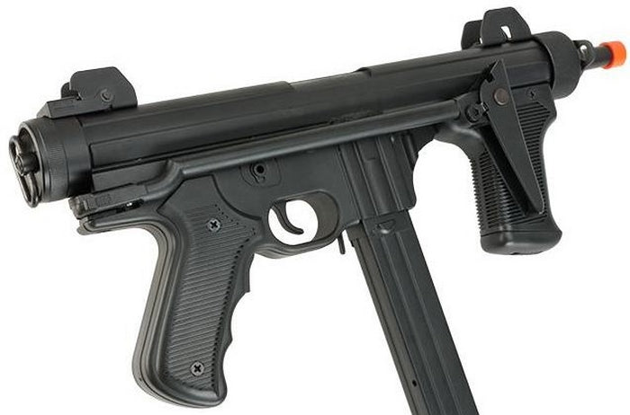 PM12 - MP12 Type MP12s SMG Full Metal Aeg by UFC per S&T Armament