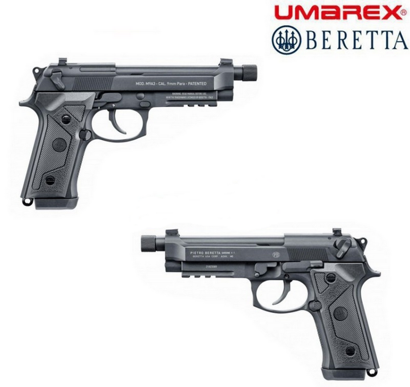 Beretta > Umarex > SRC M9A3 Scritte e Loghi Originali Beretta Full Metal GBB Gas Blow Back by SRC > Umarex > Beretta