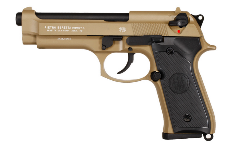 Beretta > Umarex > SRC M92 Desert Scritte e Loghi Originali Beretta Full Metal GBB Gas Blow Back by Umarex > Beretta > SRC