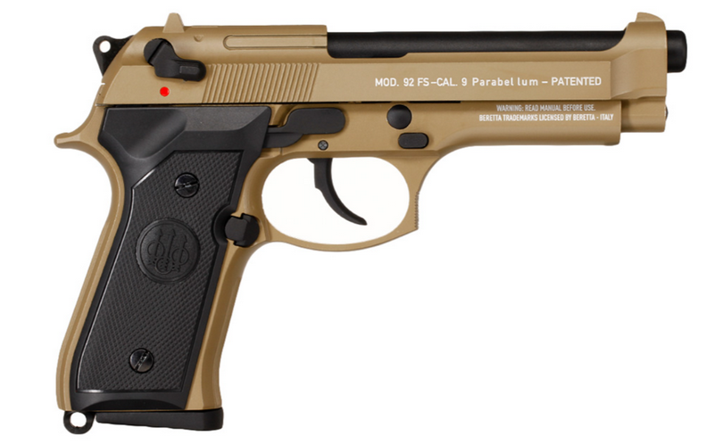 Beretta > Umarex > SRC M92 Desert Scritte e Loghi Originali Beretta Full Metal GBB Gas Blow Back by Umarex > Beretta > SRC