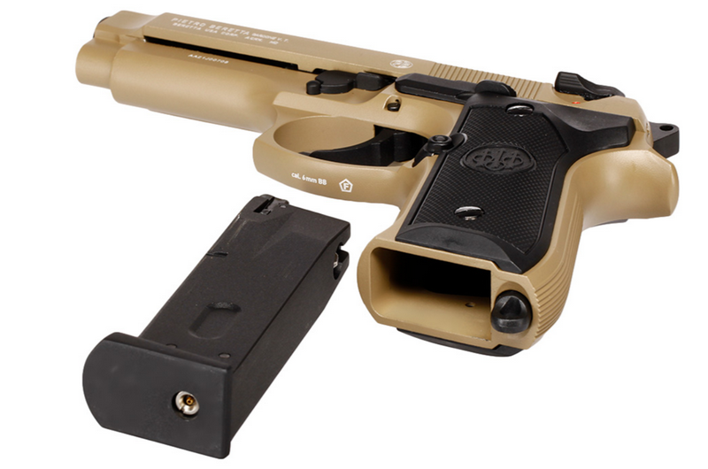 Beretta > Umarex > SRC M92 Desert Scritte e Loghi Originali Beretta Full Metal GBB Gas Blow Back by Umarex > Beretta > SRC