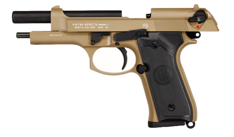 Beretta > Umarex > SRC M92 Desert Scritte e Loghi Originali Beretta Full Metal GBB Gas Blow Back by Umarex > Beretta > SRC