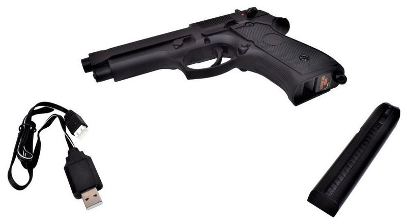 CYMA M92F AEP Metal Slide Mosfet Li-Po Ready Pistola Elettrica by Cyma