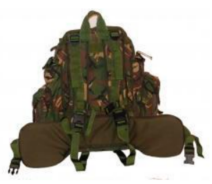 Bergen ECM DPM UK Zaino Cordura 1000 Denari IRR DDPM
