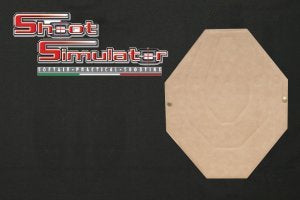 Kit Bersagli Softair IPSC