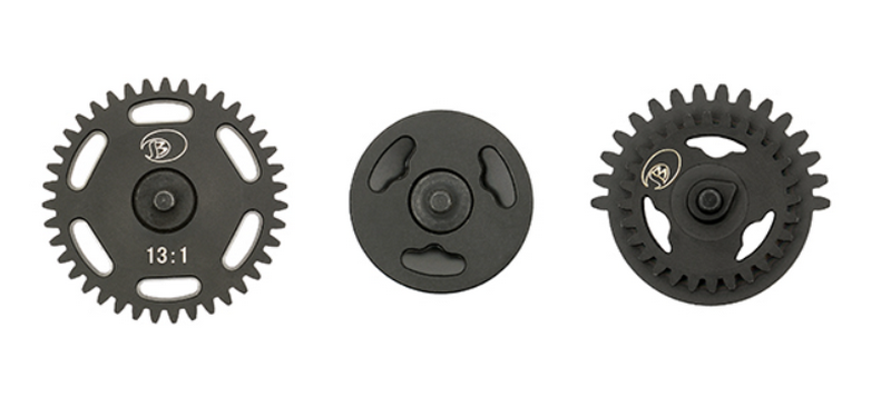 Big Dragon 13:1 High Speed Gear Set Ingranaggi Alleggeriti by Big Dragon