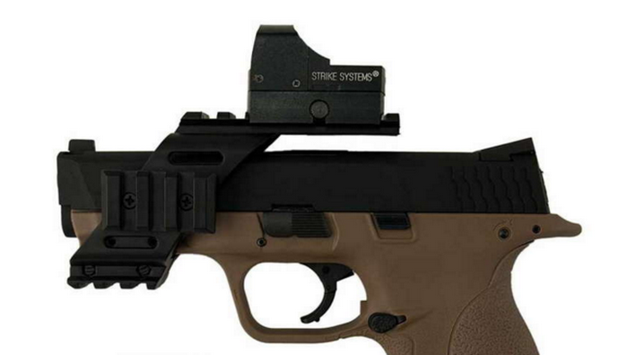 Big Bird Tan M&P Toucan Style Metal Slide by We