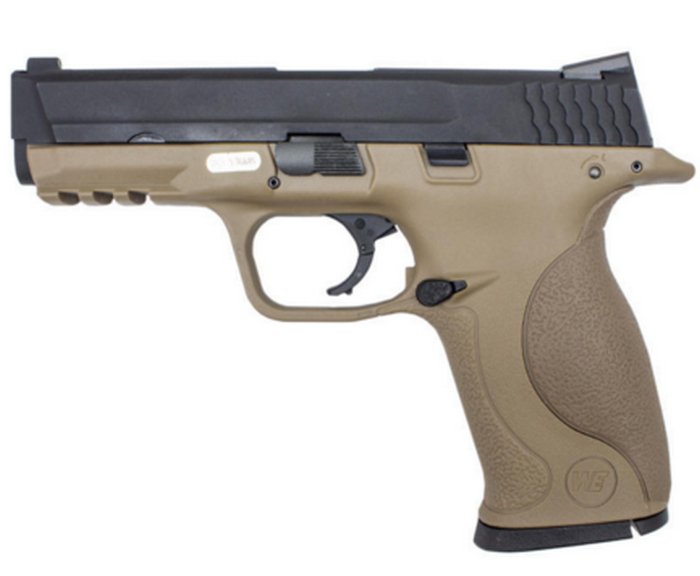Big Bird Tan M&P Toucan Style Metal Slide by We
