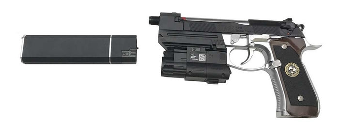 Tokyo Marui Biohazard Samurai Edge Albert Wesker Model 01 Hi Grade GBB by Tokyo Marui