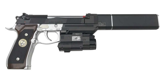 Tokyo Marui Biohazard Samurai Edge Albert Wesker Model 01 Hi Grade GBB by Tokyo Marui