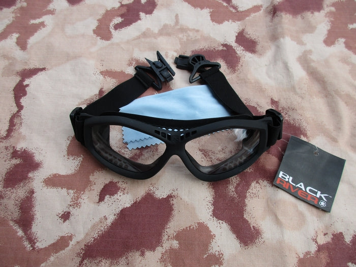 Bj - Pj Helmet Occhiali Protettivi by Black River Airsoft