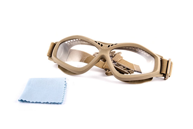 Bj - Pj - IBH Helmet Tactical Goggles Tan by Black River