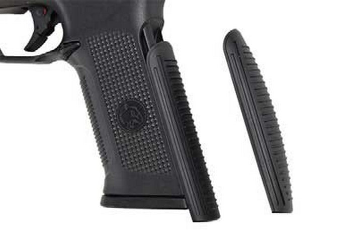 Black Leopard Eye Alpha Metal Slide BLE-001-SB GBB Gas BlowBack Pistol by Ics