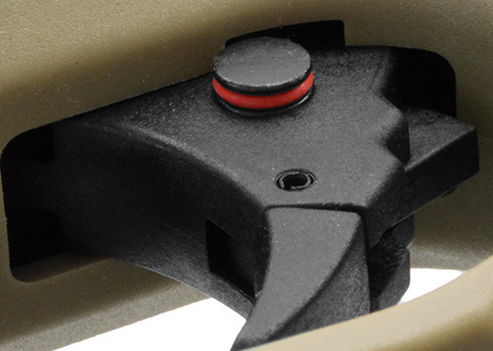 Black Leopard Eye Alpha Metal Slide BLE-001-SD4 GBB Gas BlowBack Pistol Dual Tone by Ics