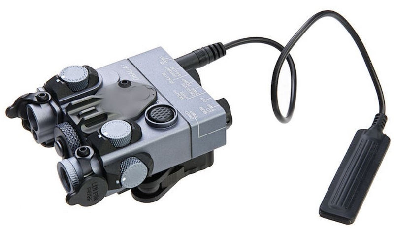 Dbal-A2 PEQ-15A Airsoft Grey Laser Devices IR Illuminator by Blackcat