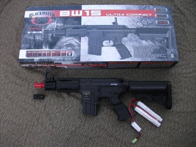 Blackwater BW15 Ultra Compact "Stubby" by Cybergun