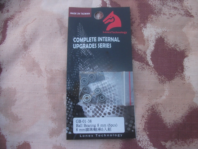 8mm. Boccole Cuscinettate Lonex