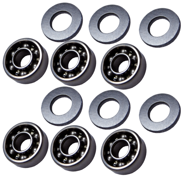 Minimi M249 - M60 - MK43 A&K e Similari Boccole Cuscinettate 8mm. by FPS