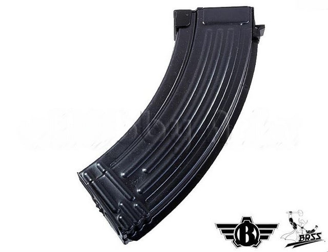 AK 47 Full Steel 600bb Magazine by Bolt Airsoft