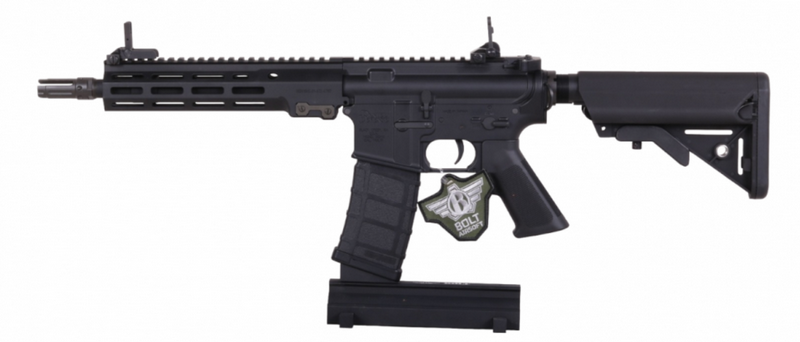 Bolt Airsoft MK16 URG-U 9" Daniel Defense B4 Crane Stock by Bolt Airsoft