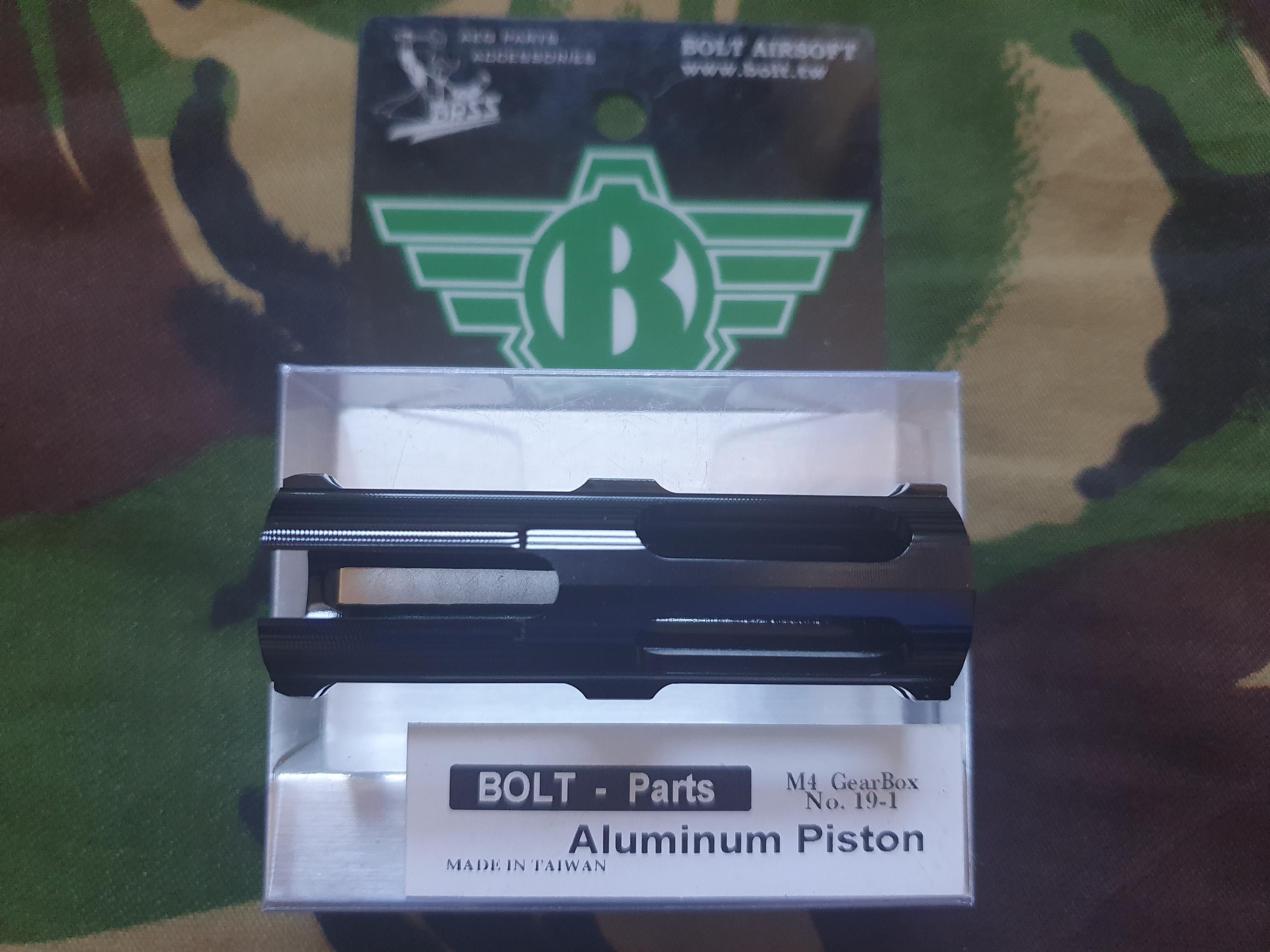 Bolt Aluminum Piston Pistone in Alluminio by Bolt Airsoft